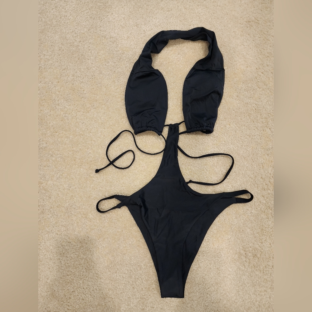 Brand New Black Monokini. Size XL.